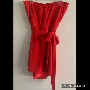 Strapless Express Dress